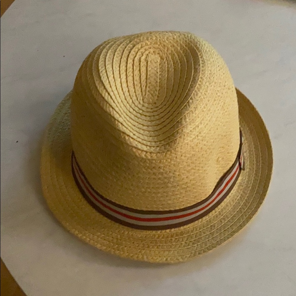 MENS STRAW HAT